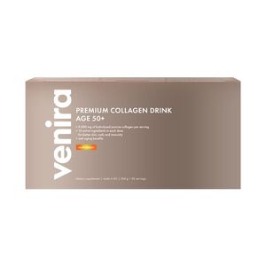 Venira Premium kolagenový drink pro vlasy, nehty a pleť 50+ multivitamin 30 sáčků obraz