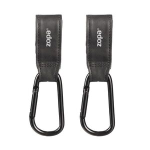 Zopa Multifunkční popruh se skobou DELUXE 2 ks, Black obraz