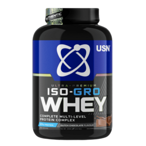 USN Iso-Gro Whey 2kg - čokoláda obraz