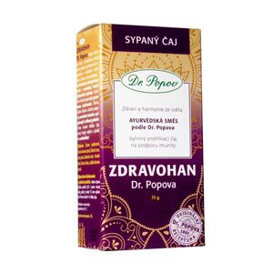Dr. Popov Zdravohan čaj 75 g obraz