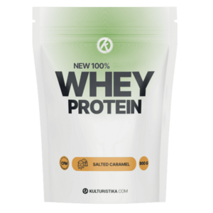 Kulturistika.com New 100% Whey Protein 800g - dubajská čokoláda obraz