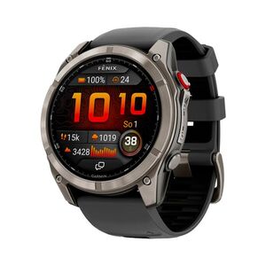 Garmin Fenix 8 Pro 51 mm AMOLED chytré hodinky Sapphire Titanium obraz