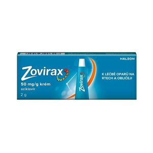 Zovirax 50 mg/g krém 2 g obraz