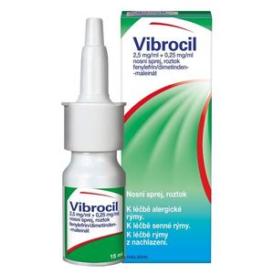 Vibrocil nosní sprej 15 ml obraz