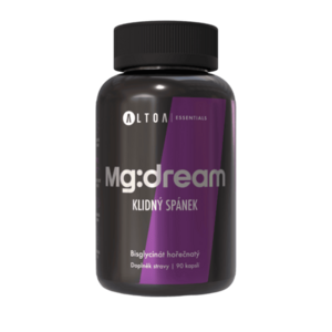 Altoa Essentials Mg: DREAM - Magnesium Bisglycinát (90 kapslí) Klidný spánek obraz