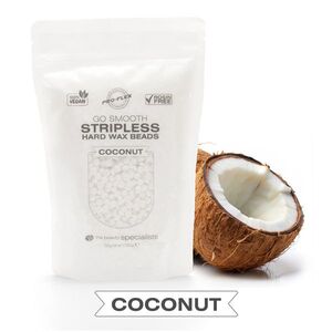 Rio Stripless hard wax beads 5x100g, COCONUT Voskové pecičky obraz