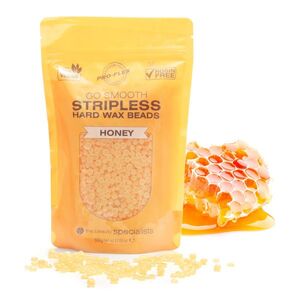 Rio Stripless hard wax beads 5x100g, HONEY Voskové pecičky obraz