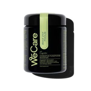 WeCare about your FOCUS with Cognizin 120 kapslí obraz