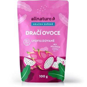 Allnature Dračí ovoce sušené mrazem 100 g obraz
