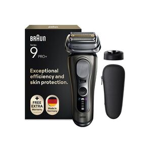 Braun Series 9 PRO+ 9615S elektrický holicí strojek + nabíjecí stojánek tmavě šedý obraz