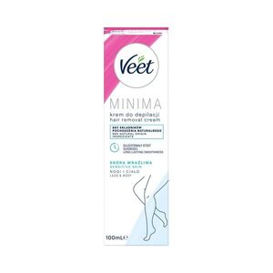 Veet Minima Depilační krém pro citlivou pokožku 100 ml obraz