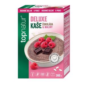 Topnatur Deluxe čokoláda&maliny kaše 360 g obraz