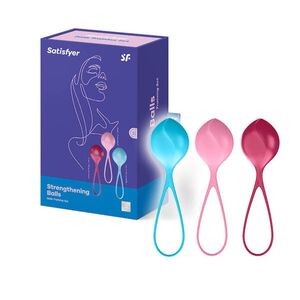 Satisfyer Satisfyer Strengthening Balls Set venušiny kuličky obraz
