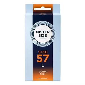 Shunga Mister Size 57 mm kondomy, 10 ks obraz