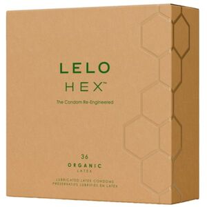 LELO HEX Organic 36 ks obraz