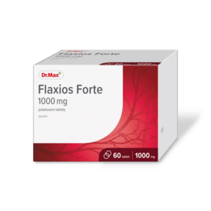 Dr. Max Flaxios Forte 1000 mg 60 tablet obraz
