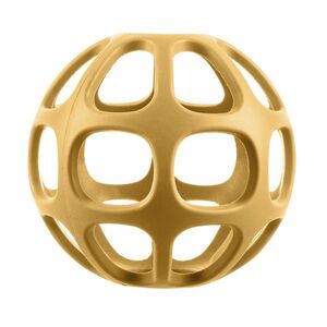 Zopa Silikonové kousátko Round, Mustard Yellow 3 obraz