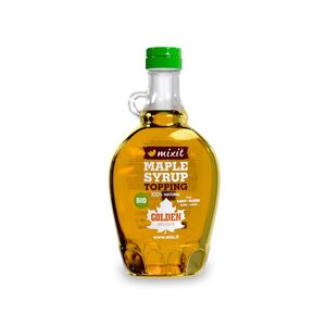MIXIT BIO Javorový sirup Golden Delicate 250 g obraz