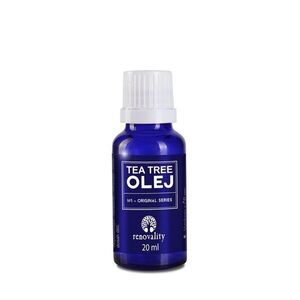 Renovality Tea Tree olej s kapátkem 20 ml obraz
