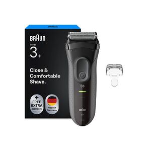 Braun Series 3+ 3000S elektrický holicí strojek šedý obraz