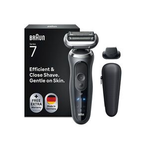 Braun Series 7 72-G1200S elektrický holicí strojek + 1 nástavec šedý obraz