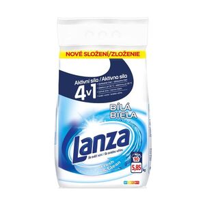 Lanza Fresh & Clean prášek na praní na bílé prádlo 90 dávek obraz