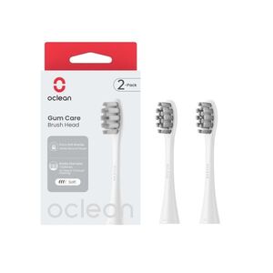 Oclean Gum Care Extra Soft P1S12 náhradní hlavice 2 ks bílé obraz