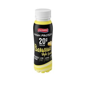 Ehrmann High Protein Shot banana 250 ml obraz