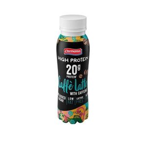 Ehrmann High Protein Shot caffe latte 250 ml obraz