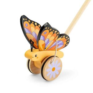 Bigjigs Toys Dřevěný jezdík Motýlek obraz