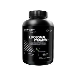 PROM-IN Liposomal Vitamin C 120 kapslí obraz