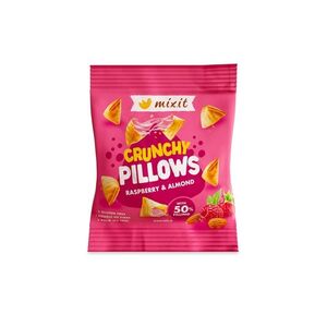 MIXIT Křupavé polštářky Malina a mandle 30 g obraz