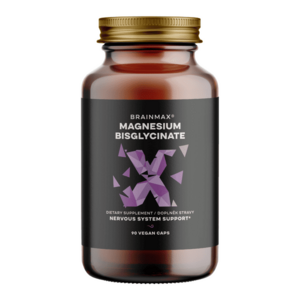 BrainMax Magnesium Bisglycinate 90 kapslí obraz