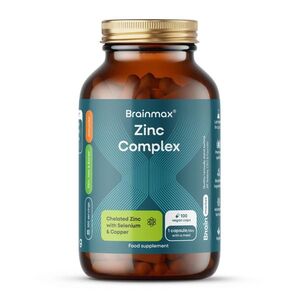 BrainMax Zinc Complex 100 kapslí obraz