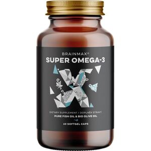 BrainMax Super Omega-3 1050 mg 60 kapslí obraz