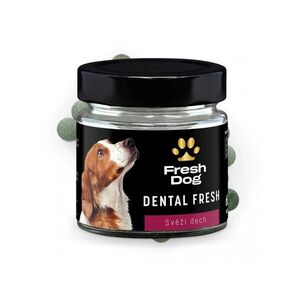 FreshDog DENTAL FRESH pro zdraví tlamy 180 tablet obraz