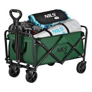 Nils Skládací kempingový vozík NC4306 zelený obraz