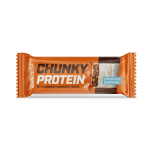 BioTech USA Chunky Protein Bar Crunchy Caramel 50 g obraz