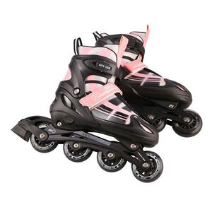 NILS EXTREME Brusle NH18366A 2v1 černo-růžové Velikost: L(39-42) obraz