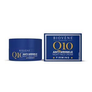 BIOVÉNE Q10 Extra zpevňující noční krém proti vráskám 50 ml obraz