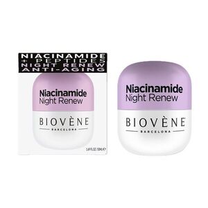 BIOVÉNE Niacinamide Night Renew noční krém 50 ml obraz