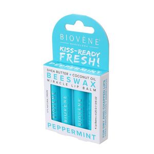 BIOVÉNE Kiss-Ready Fresh! balzám na rty 4 ks pepermint obraz