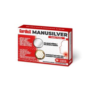 GardloX Manusilver 16 pastilek obraz