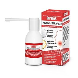 GardloX Manusilver ústní sprej 30 ml obraz
