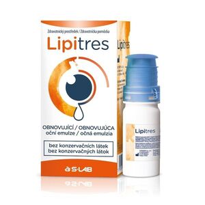 Lipitres Obnovující oční emulze 10 ml obraz