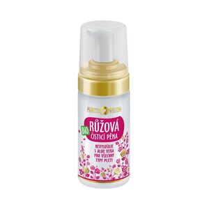 PURITY VISION BIO Růžová čisticí pěna 90 ml obraz