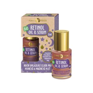 PURITY VISION BIO Retinol oil & serum 2in1 30 ml obraz