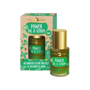 PURITY VISION BIO Power oil & serum 2in1 30 ml obraz