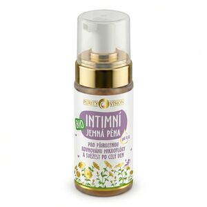 PURITY VISION BIO Jemná intimní pěna 90 ml obraz