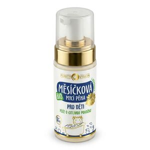 PURITY VISION BIO Měsíčková mycí pěna pro děti 90 ml obraz